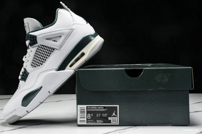 HYPE Jordan FQ8138-103 Air Oxidized 4 Green 0712